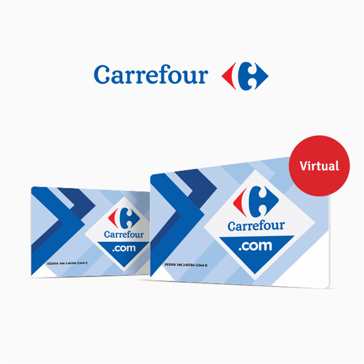 Loja Incentivale - CARTÃƒO PRESENTE CARREFOUR VIRTUAL