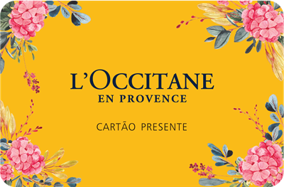 CARTÃO PRESENTE LOCCITANE EN PROVENCE VIRTUAL