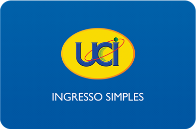 INGRESSO UCI PADRÃO VIRTUAL