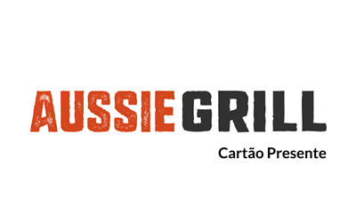 CARTÃO PRESENTE AUSSIE GRILL VIRTUAL