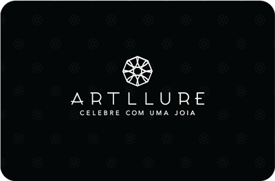 CARTÃO PRESENTE ARTLLURE JOIAS VIRTUAL
