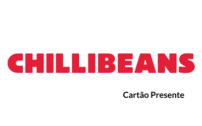 CARTÃO PRESENTE CHILLI BEANS VIRTUAL