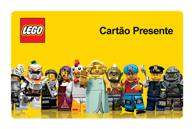 CARTÃO PRESENTE LEGO VIRTUAL