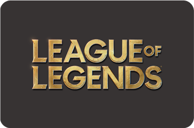 CARTÃO PRESENTE LEAGUE OF LEGENDS R$50,00 VIRTUAL