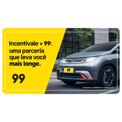 CARTÃO PRESENTE 99 MOBILIDADE VIRTUAL