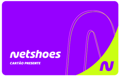 CARTÃO PRESENTE NETSHOES VIRTUAL