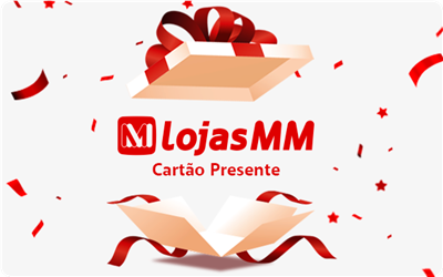 CARTÃO PRESENTE LOJAS MM VIRTUAL