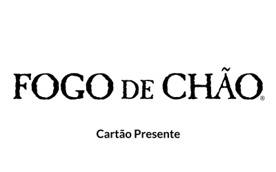 CARTÃO PRESENTE FOGO DE CHÃO VIRTUAL