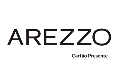 CARTÃO PRESENTE AREZZO VIRTUAL