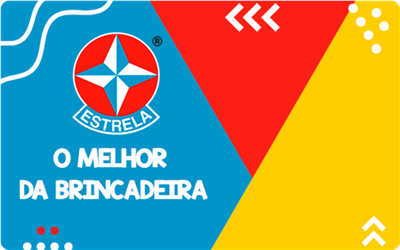 CARTÃO PRESENTE BRINQUEDOS ESTRELA VIRTUAL