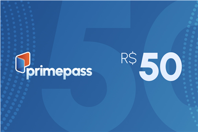 CARTÃO PRESENTE PRIMEPASS CREDITS VIRTUAL