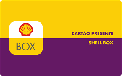 CARTÃO PRESENTE SHELL BOX VIRTUAL
