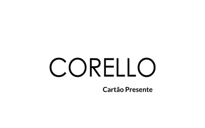 CARTÃO PRESENTE CORELLO VIRTUAL