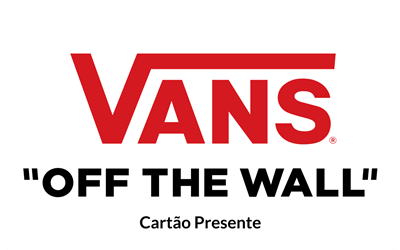 CARTÃO PRESENTE VANS VIRTUAL