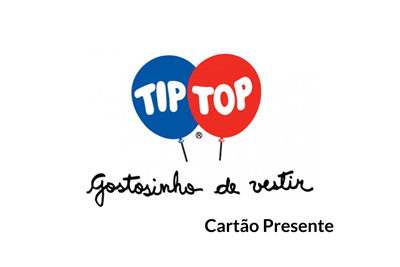 CARTÃO PRESENTE TIP TOP VIRTUAL