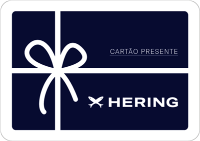 CARTÃO PRESENTE HERING BRASIL VIRTUAL